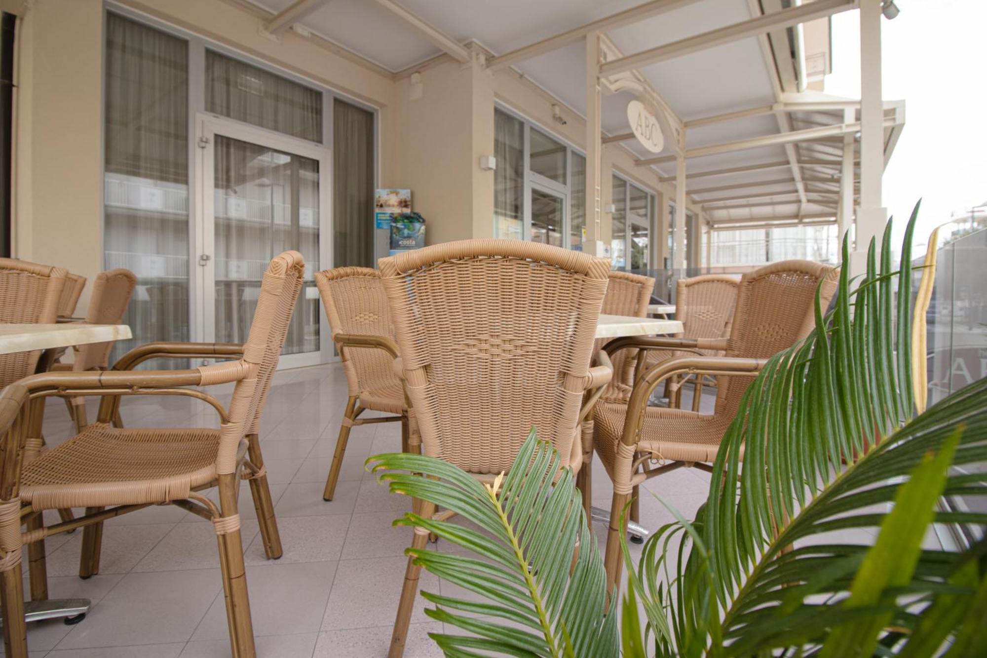 Abc Hotel Rimini Exterior photo