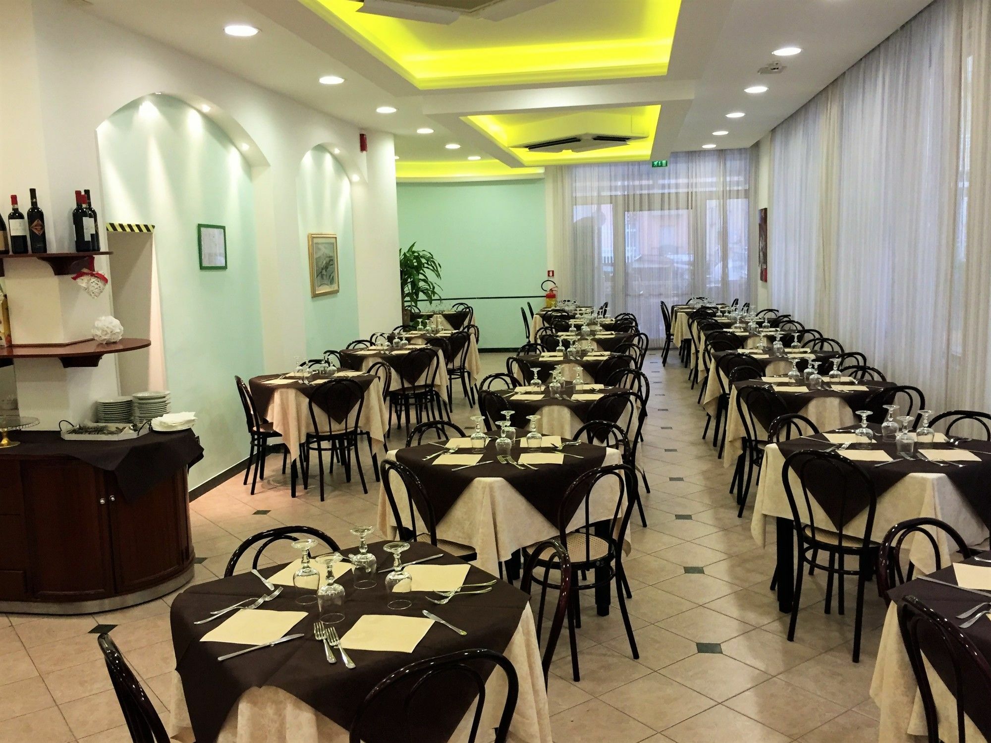 Abc Hotel Rimini Exterior photo